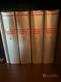 Libri Trattato di patologia medica 4 Vol. Teodori
