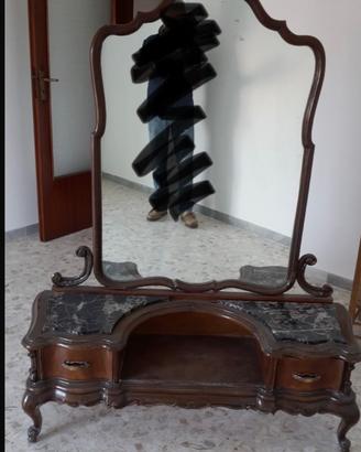 Toilette - Pettineuse