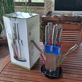 Ceppo Plex Multicolor girevole 7 pezzi