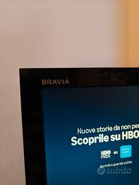 TV Sony Bravia 19" - Perfetto stato monitor 