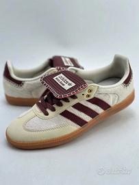 adidas Samba Pony Tonal Wales Bonner Cream White40