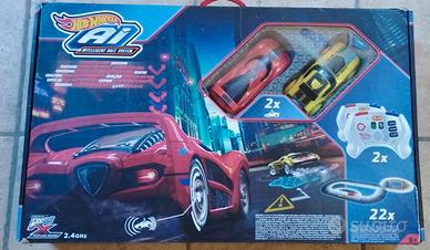 2 Piste RC Hot Wheels A.I. 