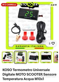 display temperatura 