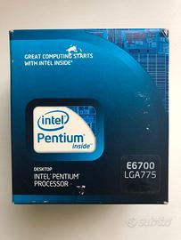 Processore Intel Pentium E6700 LGA775
