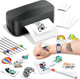 Phomemo Stampante Termica per Tatuaggi Temporanei