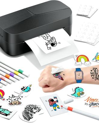 Phomemo Stampante Termica per Tatuaggi Temporanei