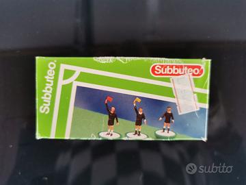 Terna Arbitrale 61107 Subbuteo 