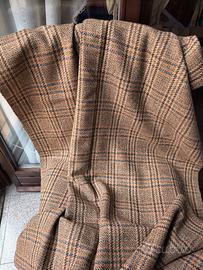 Taglio tessuto scozzese beige