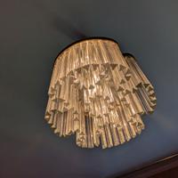 Lampadario vetro murano