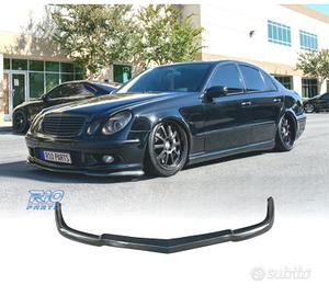 SPOILER LIP MERCEDES CLASSE E W211 AMG E63 07-09 I