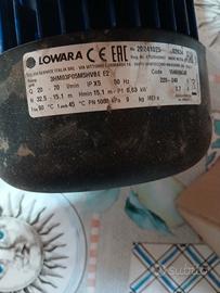elettropompa lowara
