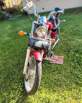 Suzuki intruder 800-1993- 52633km
