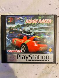 Gioco ps1 Ridge Racer (PAL).