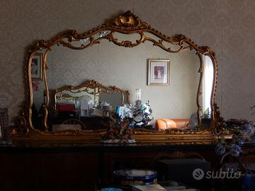 Sala da Pranzo stile Chippendale