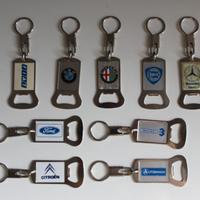 Portachiavi Apribottiglie Auto Collezione vintage 