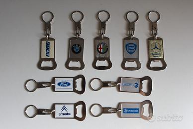 Portachiavi Apribottiglie Auto Collezione vintage 