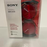 Sony Cuffie pieghevoli MDR-ZX310 - Rosso metalliz