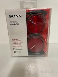 Sony Cuffie pieghevoli MDR-ZX310 - Rosso metalliz