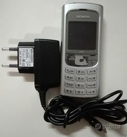 TELEFONO CELLULARE SIEMENS A31 semi FUNZIONANTE.