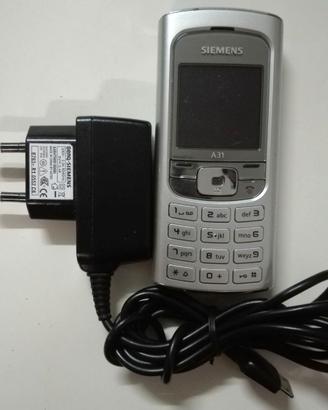 TELEFONO CELLULARE SIEMENS A31 semi FUNZIONANTE.