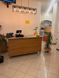 Pizzeria d'asporto già avviata