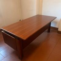 Tavolo ufficio legno anni 90 SOLO ritiro