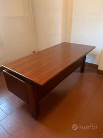 Tavolo ufficio legno anni 90 SOLO ritiro