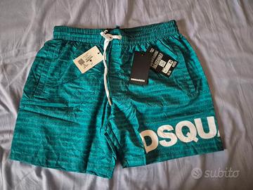 Costume pantaloncino Dsquared2 uomo verde
