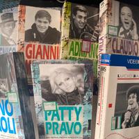 Videocassette musicali da collezione