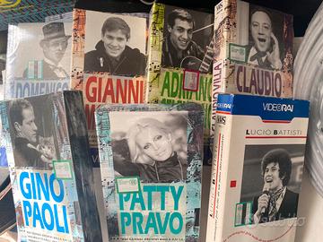 Videocassette musicali da collezione