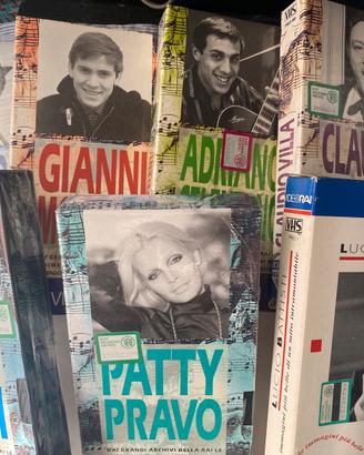 Videocassette musicali da collezione