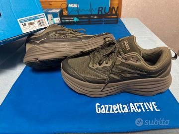 Hoka Bondi 8 NUOVE TS Caged US10 EU44