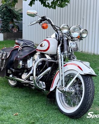 Harley-Davidson Heritage Springer