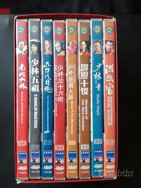Cofanetto 8 DVD Arti Marziali Shaw Brother