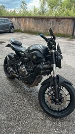 Yamaha MT 07