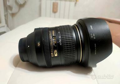 Obiettivo Nikon Af S 24-120 mm 1:4 G ED