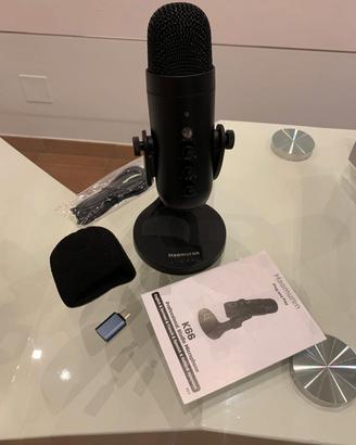 Microfono professionale Haomuren
