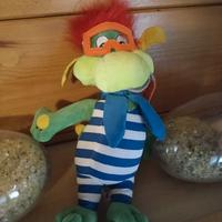 peluches Prezzemolo particolare