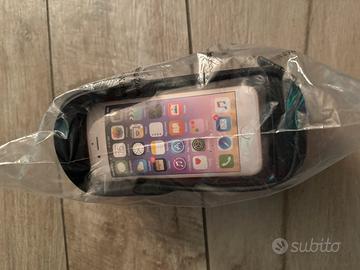 Porta accessori e cellulare per bici