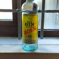 Bols Gin Bols Silver Top Dry Gin - 1970s (40%, 70c