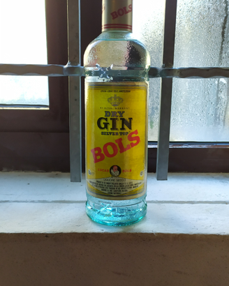 Bols Gin Bols Silver Top Dry Gin - 1970s (40%, 70c