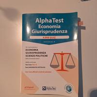 Alpha Test Economia Giusrisprudenza