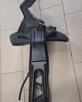 Portatarga ruota originale Yamaha Mt 09  2016/2018