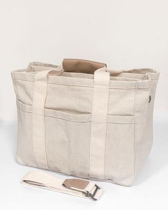 Borsa Tote Spesa Arredamento Cucina Riviste Cotone