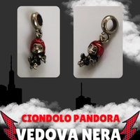 Black Widow, Charm pandora Collezione Avengers