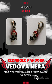 Black Widow, Charm pandora Collezione Avengers
