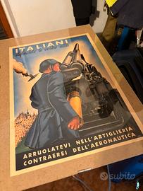 Propaganda Italia RSI ww2 seconda guerra mondiale