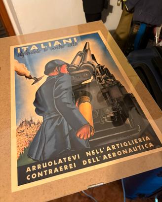 Propaganda Italia RSI ww2 seconda guerra mondiale