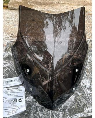 CUPOLINO BARRACUDA AEROSPORT FUME' PER HONDA CB750