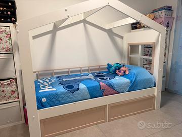 Letto a casetta